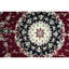 Hand Woven Wool Oriental Area Rug-1682477666