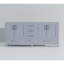 Meuble-lavabo double gris foncé de 72 po X P 22 po D-117978721