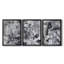 «Black & White Mix I», reproduction encadrée de qualité supérieure - prête à être accrochée-1476604470-1476604472