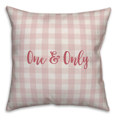 Coussin  one et only
