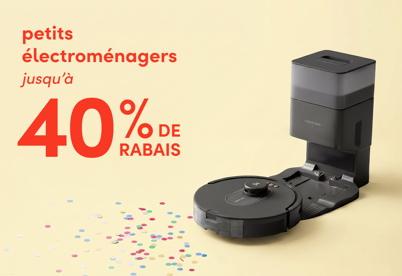 petits électroménagers en solde