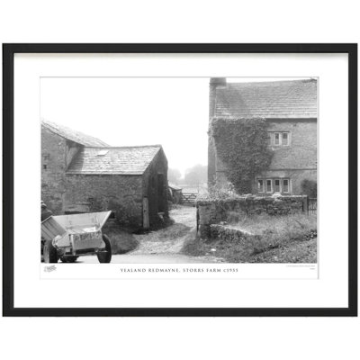Yealand Redmayne, Storrs Farm C1955 - Single Picture Frame Print