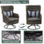 Condry Rattan Wicker 2 - Person Seating Group with Cushions