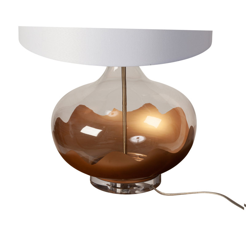 Ajwah Glass Table Lamp