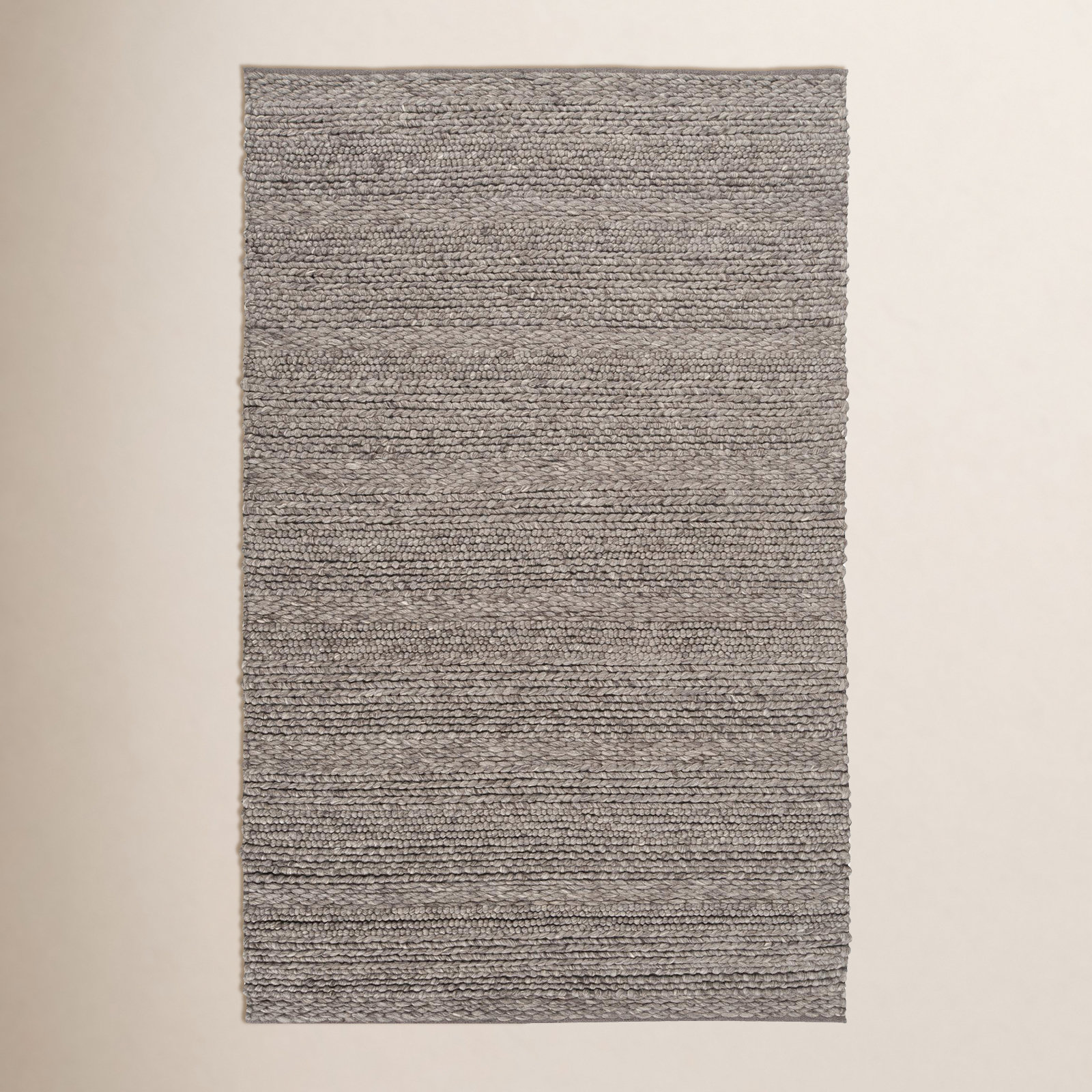 Zekia Flatweave Wool Rug, Rectangle 10' x 14'