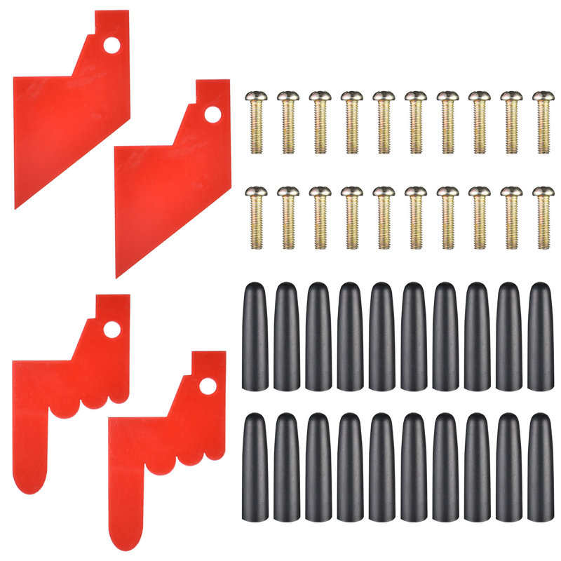 WinSpin Pegs & Red Pointer Kit de remplacement pièce de remplacement de roue de carnaval