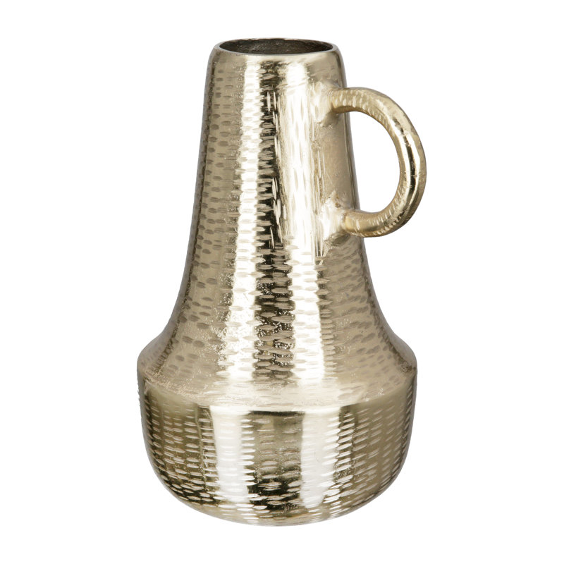 Attar Handmade Aluminum Table Vase