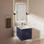 Ensemble de meuble-lavabo simple 24 po avec plateau et miroir Geneva-112899672-112899667