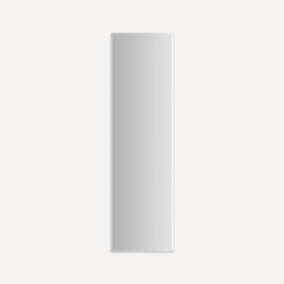 M Series Recessed Frameless Medicine Cabinet with 3 Adjustable Shelves and LED Lighting