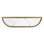 Madeline 60'' W Glass Console Table-51025919