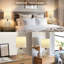 White Table Lamp