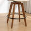 Tabourets de comptoir pivotants en similicuir-440820946-440820947