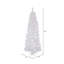 Dilan Sparkle White Spruce Artificial Christmas Tree-1157188948-1142789709