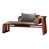 Chaise longue à accoudoir droit