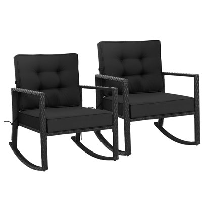 Chaise berçante Akikazu