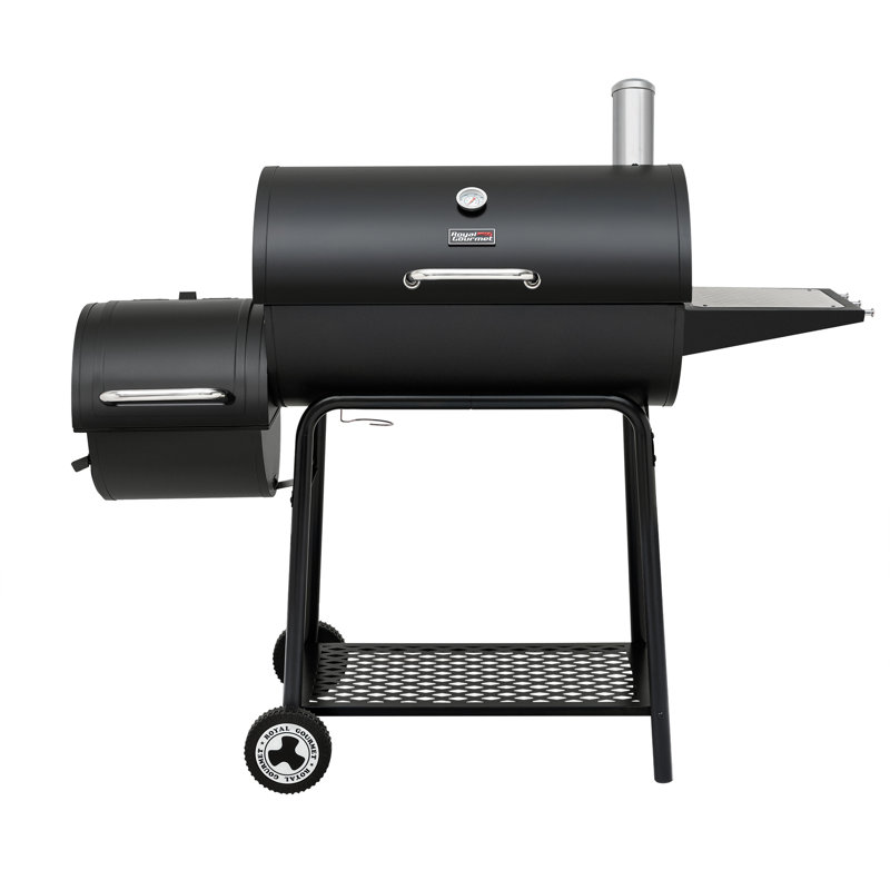 Barbecue au charbon de bois avec fumoir Royal Gourmet