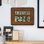 Horloge numérique Weatherspoon