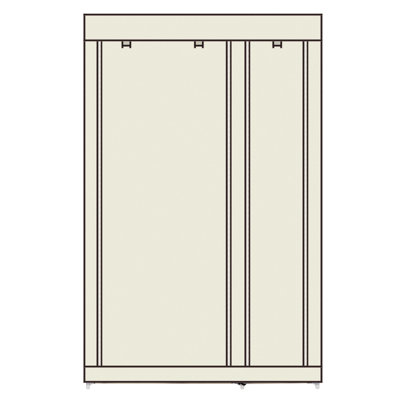 110 cm mobiler Kleiderschrank Buckwalter