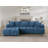 109" Channel Tufted Upholstered L-Shape Sectional Sofa Chaise-532550535-532550528-510887628