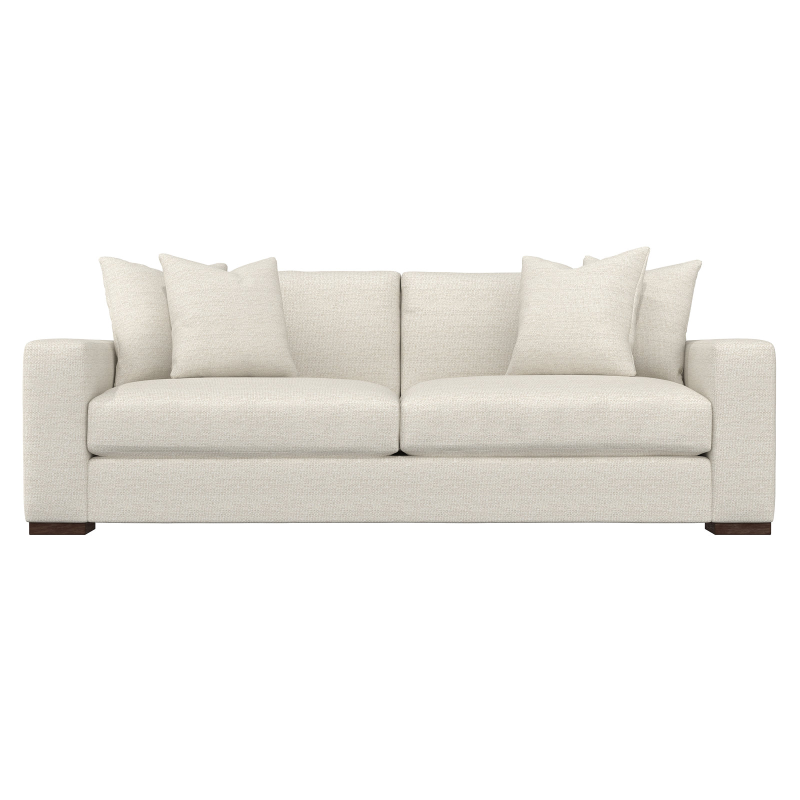 Bernhardt Drew Sofa, Dorado Snow Crypton® Chenille 5558-000