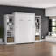 Lit escamotable double avec rangement pour garde-robe (113 W)-1958512201-1956677153