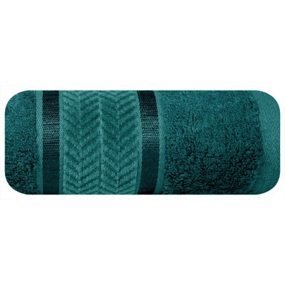 Kinli Midweight Jacquard Bath Towel
