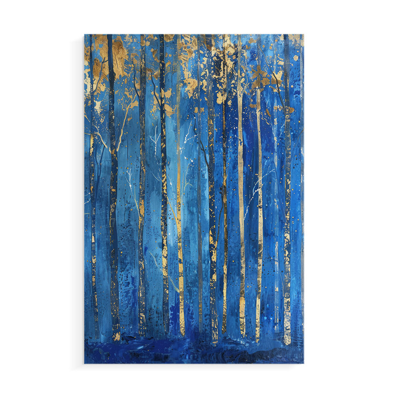 ABSTRACT Series VII -Canvas Print Only - NOT FRAMED, H 18 po x l 12 po
