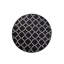 Tapis de bain antidérapant, 39,4 po de diamètre, 100% polyester, 700 g / m² | Antiallergique, anti-poussière et anti-taches, lavable à la machine à 86 ° F | Idéal pour la sécurité et le confort de la salle de bain, facile d'entretien-1513650346-1553726626