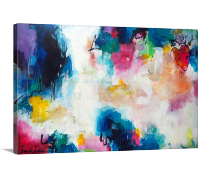 'Heart of the Matter' by Fultonham Painting Print