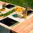 Polyester Abstract Placemat