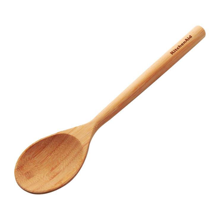 Kitchenaid Bamboo 2-piece Turner and Spoon Set 