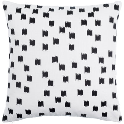 Geometric Cotton Throw Pillow