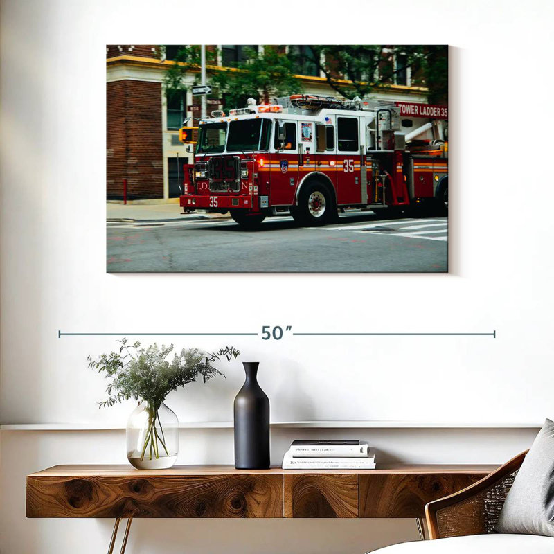 Mehar NYC Fire Truck