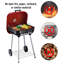 Barbecue bouilloire au charbon de bois 19 po Outsunny
