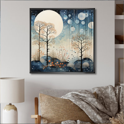 Art japonais du Japon, sérénité zen, paysage de minamlisme III - Art mural japonais