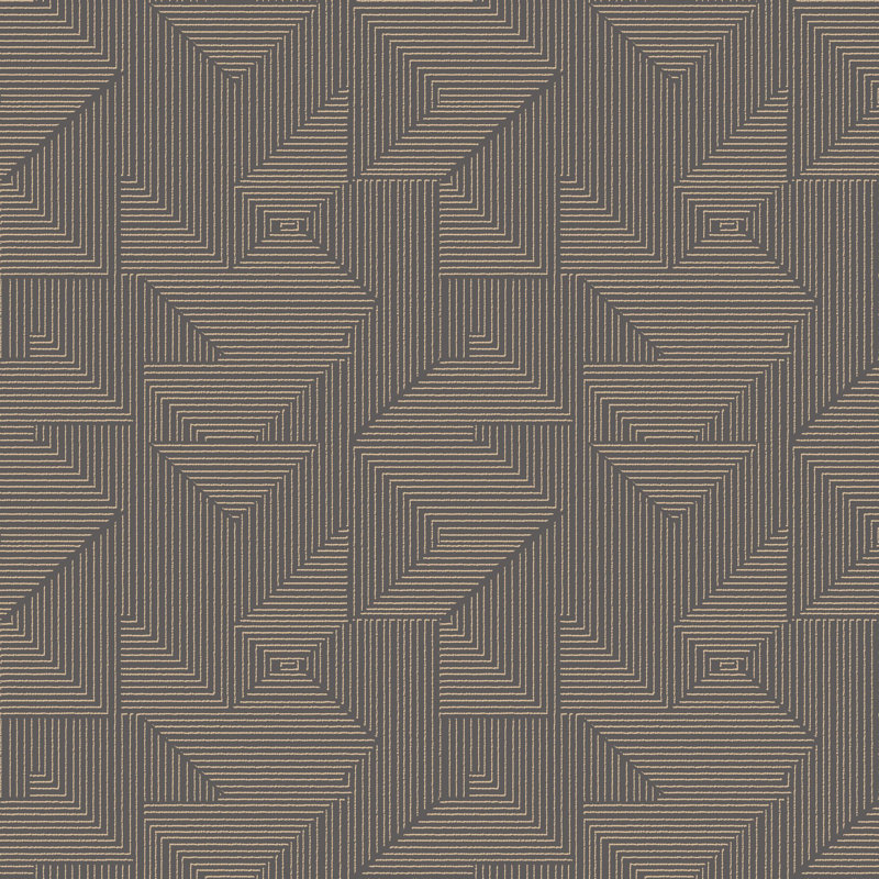 Zen 1000cm x 53cm Wallpaper Roll, Blue