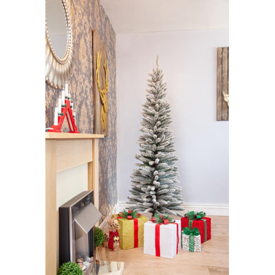 Lighted Artificial Christmas Tree