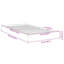 Vidaxl Bed Frame Small Single-1971596023
