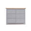 Millport 110 cm W Chest of 6 Drawers-762919486