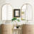 Arch Metal Arched Wall Mirror-1606891545-1606891551