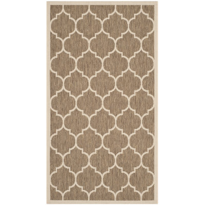 Katz Brown/Neutral Indoor/Outdoor Rug