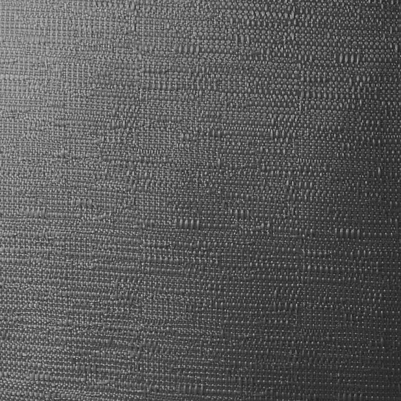 Ensemble de coussins supérieurs et inférieurs capitonnés 2 pièces, Gris anthracite