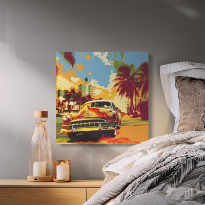 Wrapped Canvas Print Set
