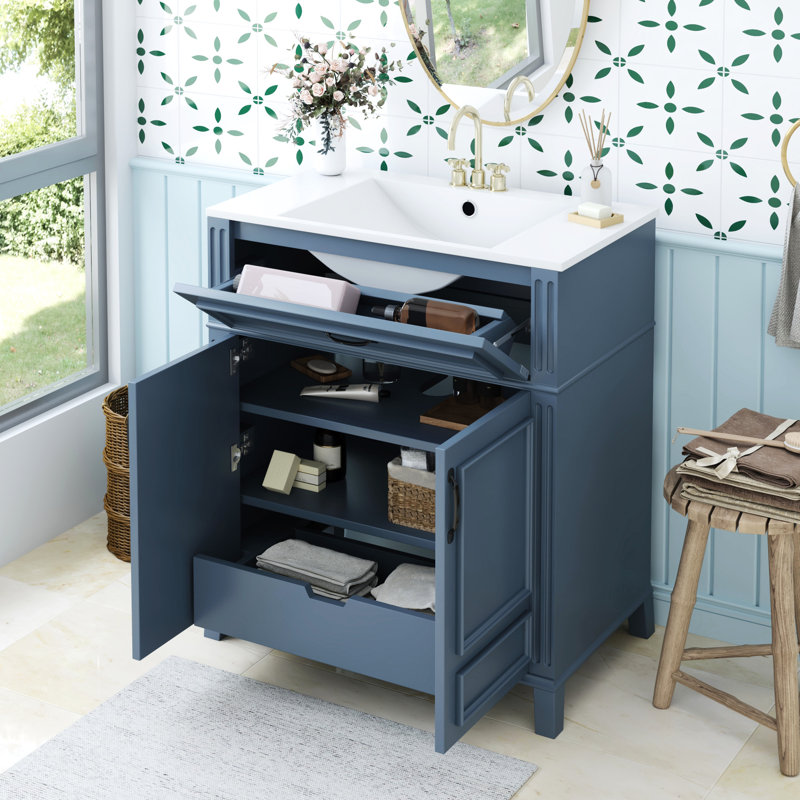 Armoire de salle de bain Retro