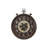 24" Transitional Round Wall Clock
