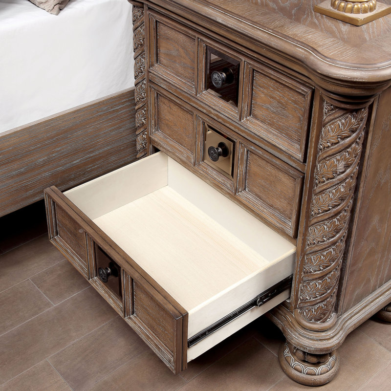 Fabijan Piece Bedroom Set, Queen