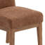 Weilan Polyester Upholstered Dining Chair, Olive-982828608