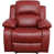 Similicuir rouge est en rupture de stock