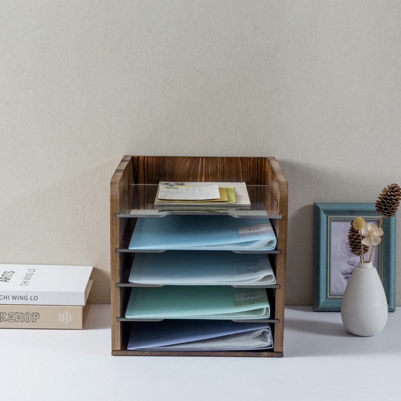 Acrylic File Organiser 