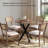 31.5" Small Round Dining Table, Space Saving Circle Kitchen Dinner Table for Kitchen, Apartment-1191133587